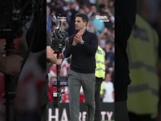 Arsenal boss refuses to quit title race