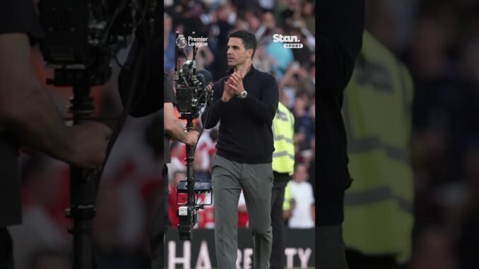 Arsenal boss refuses to quit title race