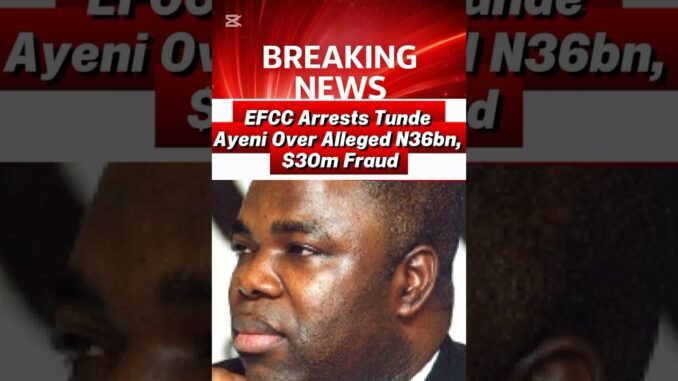 EFCC arrests ex-Skye Bank chairman