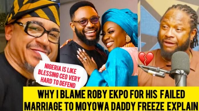 Daddy Freeze Calls Out Yul Edochie