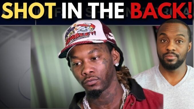 Offset Shows Resilience After Surviving Gunshot