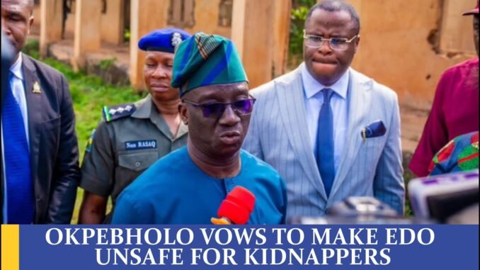 Tension as Sonia Adesuwa Blasts Governor Okpebholo