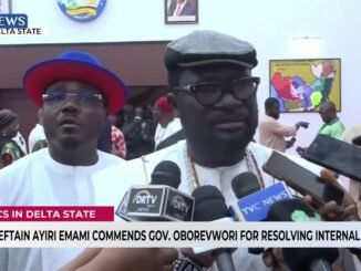 Backlash as Ayiri Emami Repeats Buhari’s