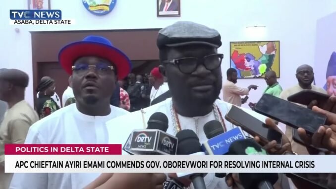 Backlash as Ayiri Emami Repeats Buhari’s
