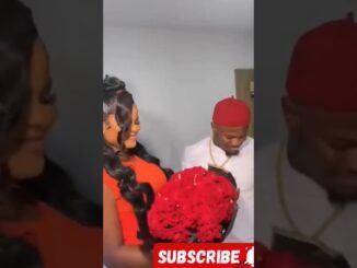 Woman Kneels for Proposal Ring