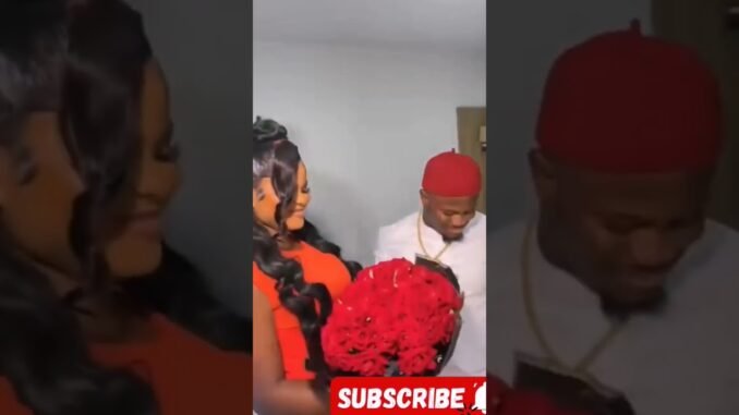 Woman Kneels for Proposal Ring