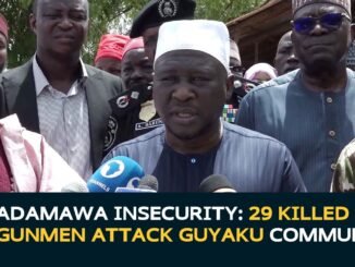 29 Killed in Guyaku Community Attack
