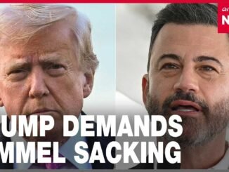 Trump Demands Jimmy Kimmel’s Sack Over