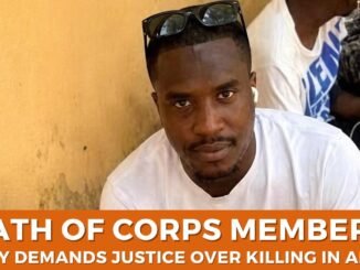 Sister speaks on slain NYSC member