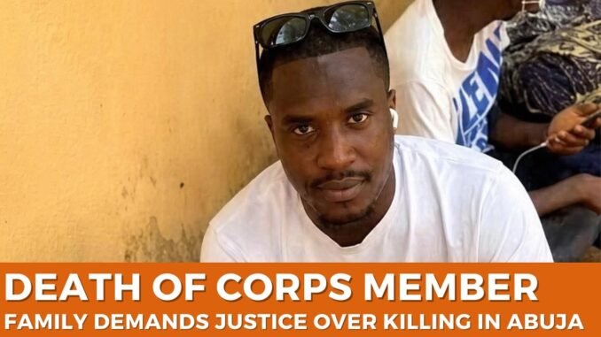 Sister speaks on slain NYSC member