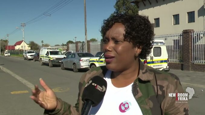 Police arrest man in South Africa case