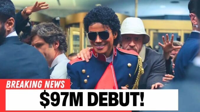Michael biopic box office opening
