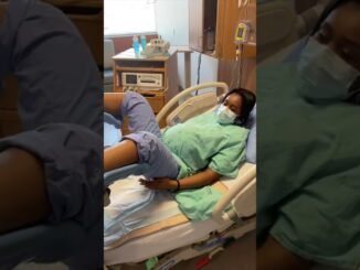 Father faints during childbirth