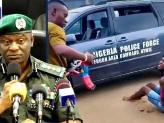 Police officer dismissal order Delta