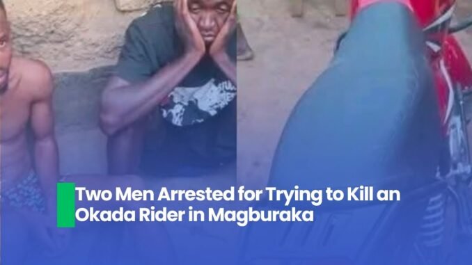 Two Police Officers Arrested Over Okada Rider’s Death