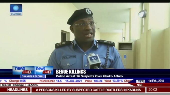 Eight Arrested Over Alleged Killing of Man Buried Alive
