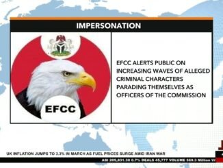 EFCC warms about fraudsters posing as officers