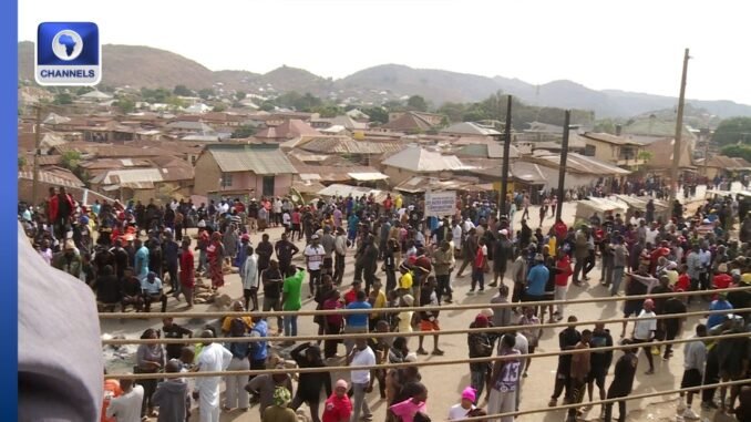 Conflict-prone area infiltrated by criminals in Jos