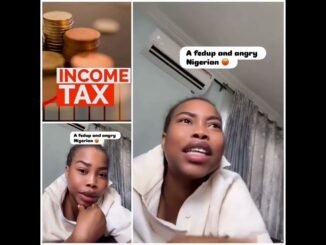 Nigerian Woman Questions Income Tax