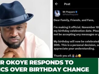 Peter Okoye claims he created PSquare name