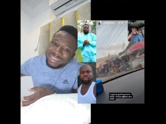 Sirbalo cries out over agbero extortion in Lagos