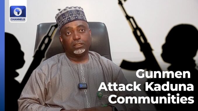 Gunmen kill five at Kaduna forest guards office