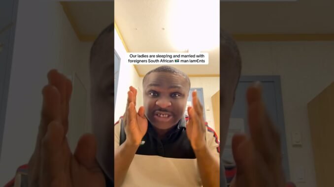 SA man's xenophobic rant sparks online debate