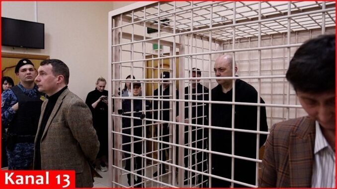 Past Russian Governor sentenced in court for corruption