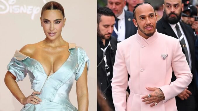 Kim Kardashian and Lewis Hamilton confirm romance after trip
