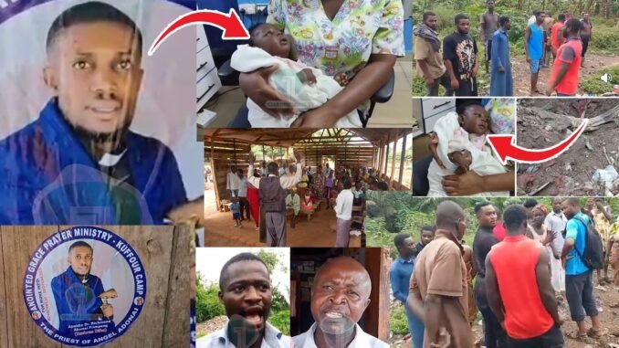 Ghanaian Pastor Arrested Over Attempt to Bury Baby