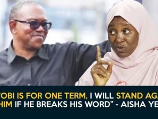 Aisha Yesufu promises to oppose Peter Obi after promise breaks