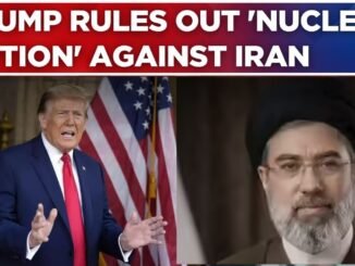 Trump rules out nuclear strike against Iran