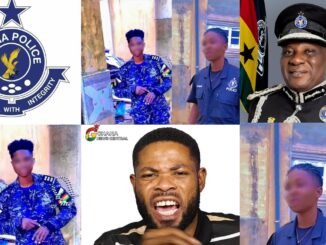 Ghana Police Arrest Nigerian Woman Over Uniform