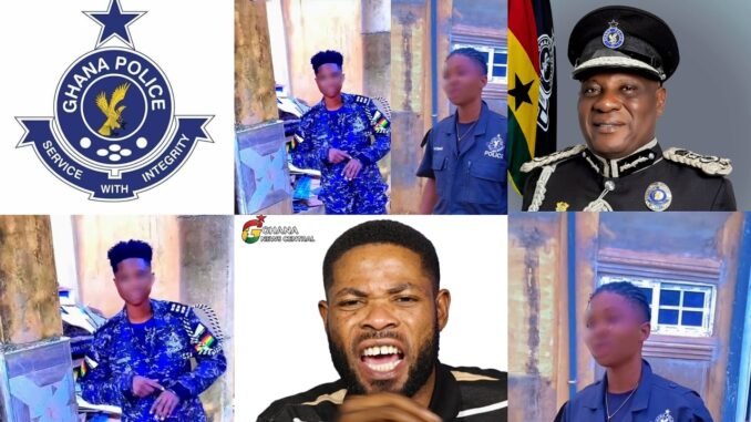 Ghana Police Arrest Nigerian Woman Over Uniform