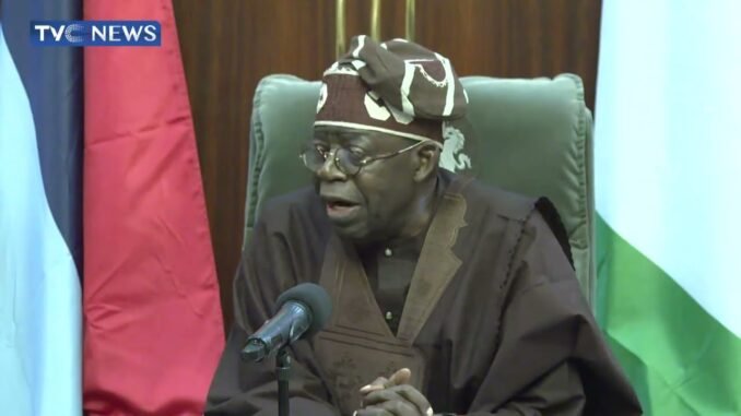 Tinubu pledges Nigeria's solidarity with Gulf States