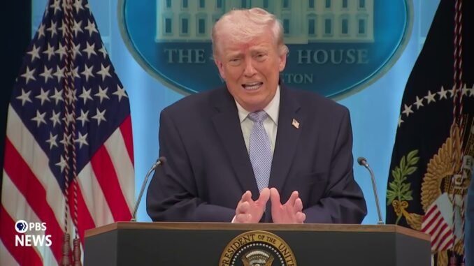 Trump threatens journalist with jail over report