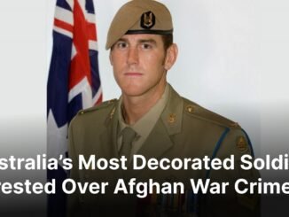 Ben Roberts-Smith arrested over Afghan war crimes