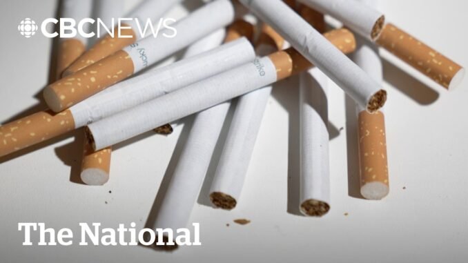 UK bans cigarettes for anyone born after 2008