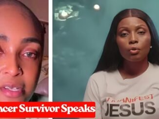 Cancer Survivor speaks after Blessing CEO doctored medical report
