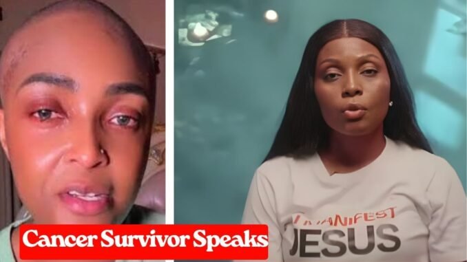 Cancer Survivor speaks after Blessing CEO doctored medical report