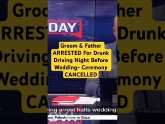 Wedding Halted as Police Arrest Groom