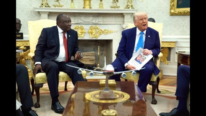 Trump eyes refugee program for White South Africans