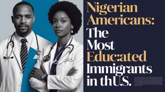 Nigerian Americans top US educational achievement rating