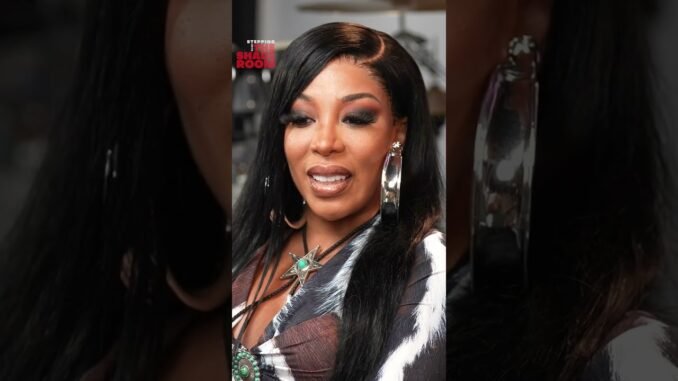 K. Michelle Breaks Down After Medical Emergency