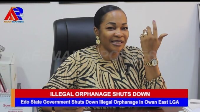 Edo State busts illegal orphanage adoption fraud