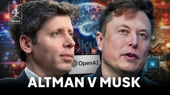 Musk sues OpenAI in landmark AI battle