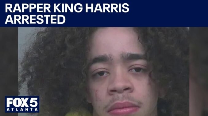 King Harris Arrested in Georgia on Drug Possession