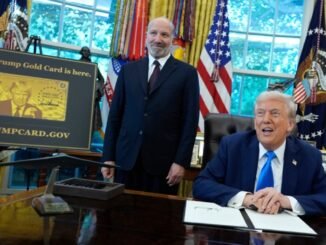 Only one person holds Trump's Gold Card Visa