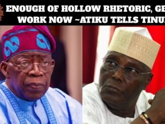 Atiku blasts Tinubu over fresh killings