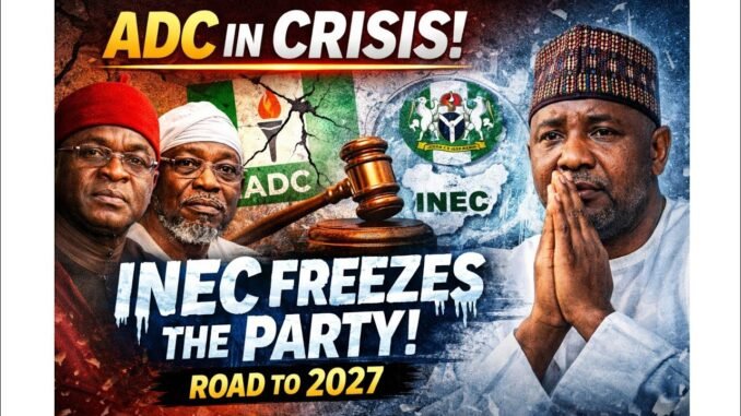 ADC accuses INEC of 2027 election sabotage